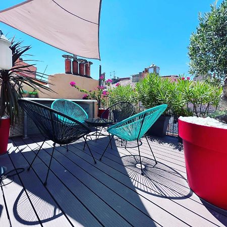 Apartament Duplex Avec Terrasse - Hyper-Centre De Tulon Zewnętrze zdjęcie