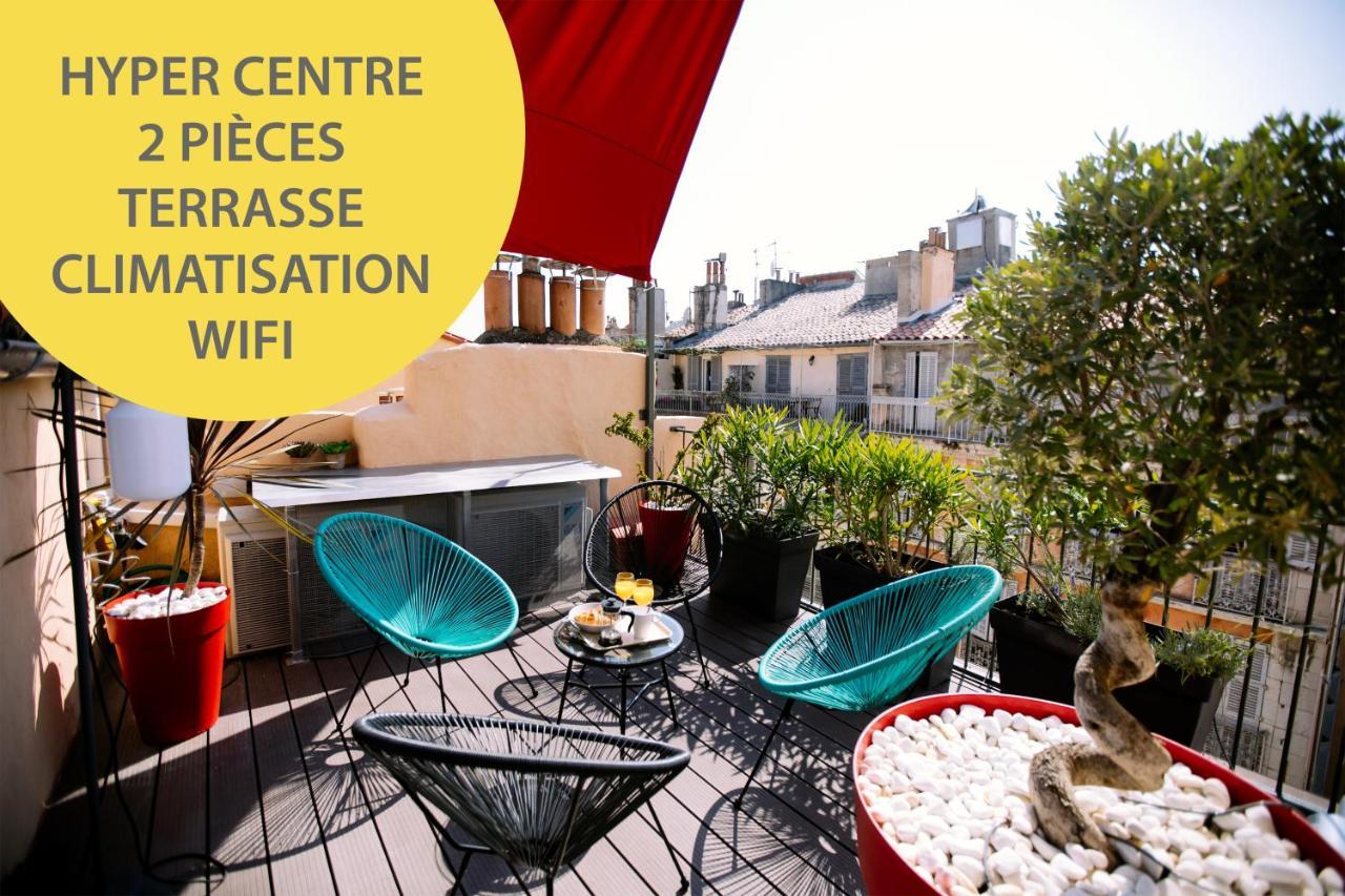 Apartament Duplex Avec Terrasse - Hyper-Centre De Tulon Zewnętrze zdjęcie