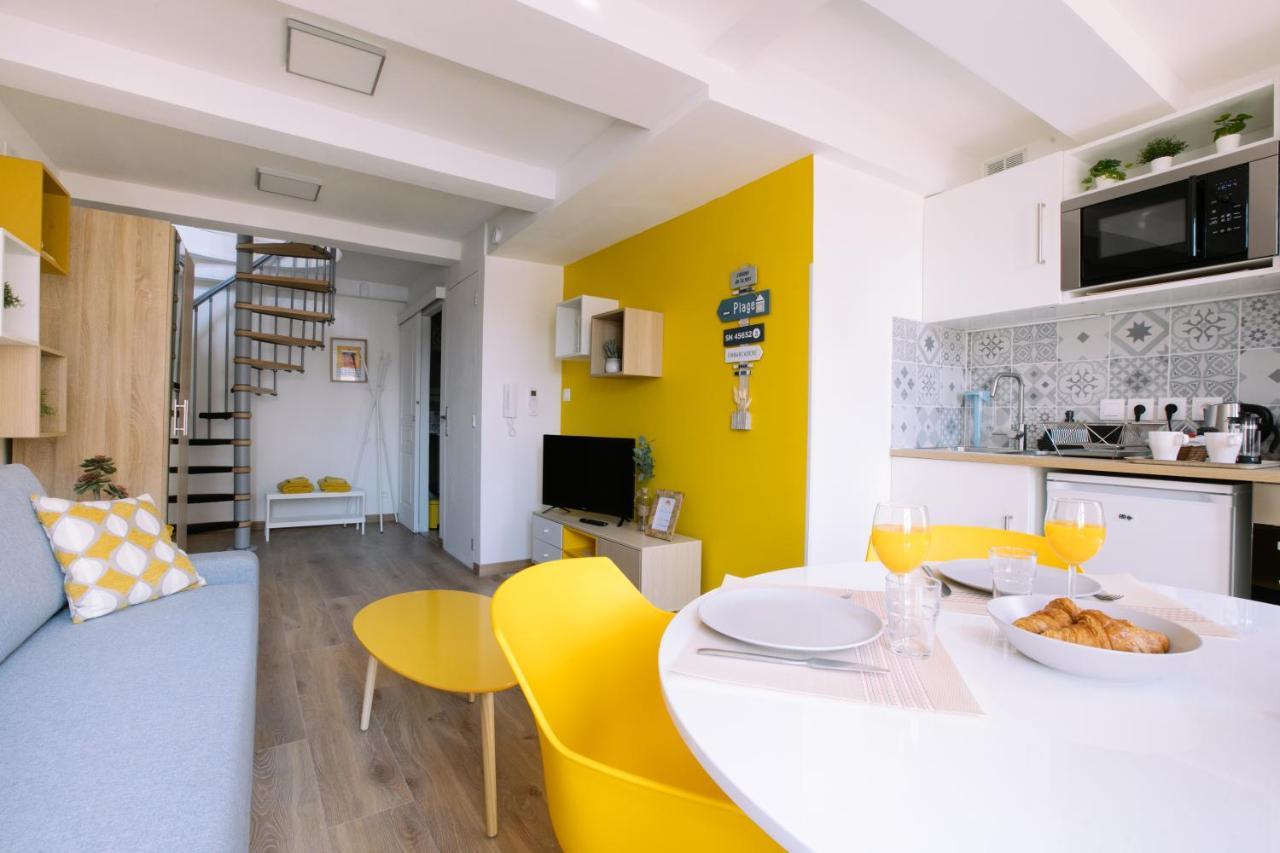 Apartament Duplex Avec Terrasse - Hyper-Centre De Tulon Zewnętrze zdjęcie