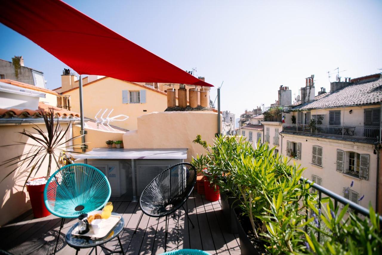 Apartament Duplex Avec Terrasse - Hyper-Centre De Tulon Zewnętrze zdjęcie