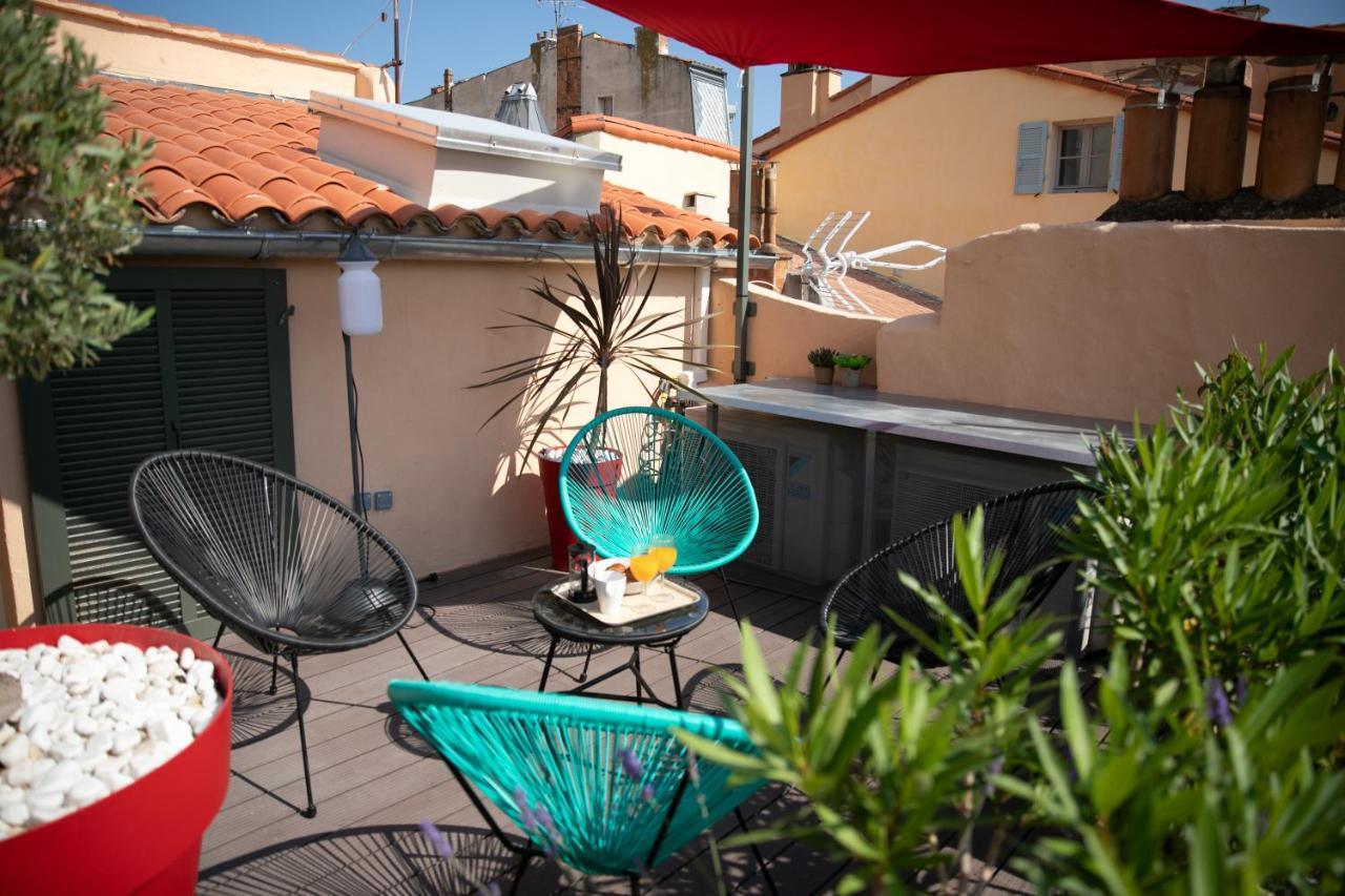Apartament Duplex Avec Terrasse - Hyper-Centre De Tulon Zewnętrze zdjęcie