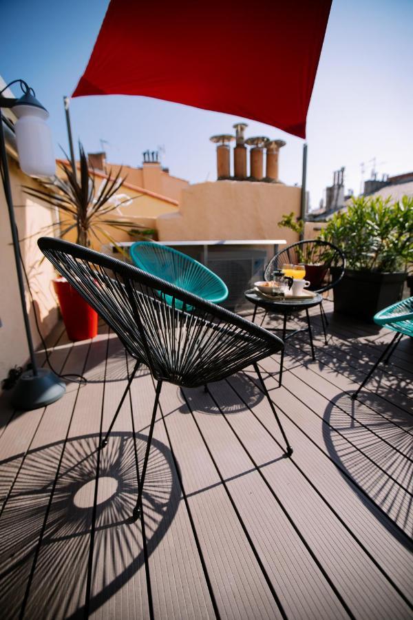 Apartament Duplex Avec Terrasse - Hyper-Centre De Tulon Zewnętrze zdjęcie
